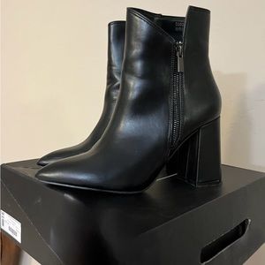 ShuShop Black Booties Size 8.5